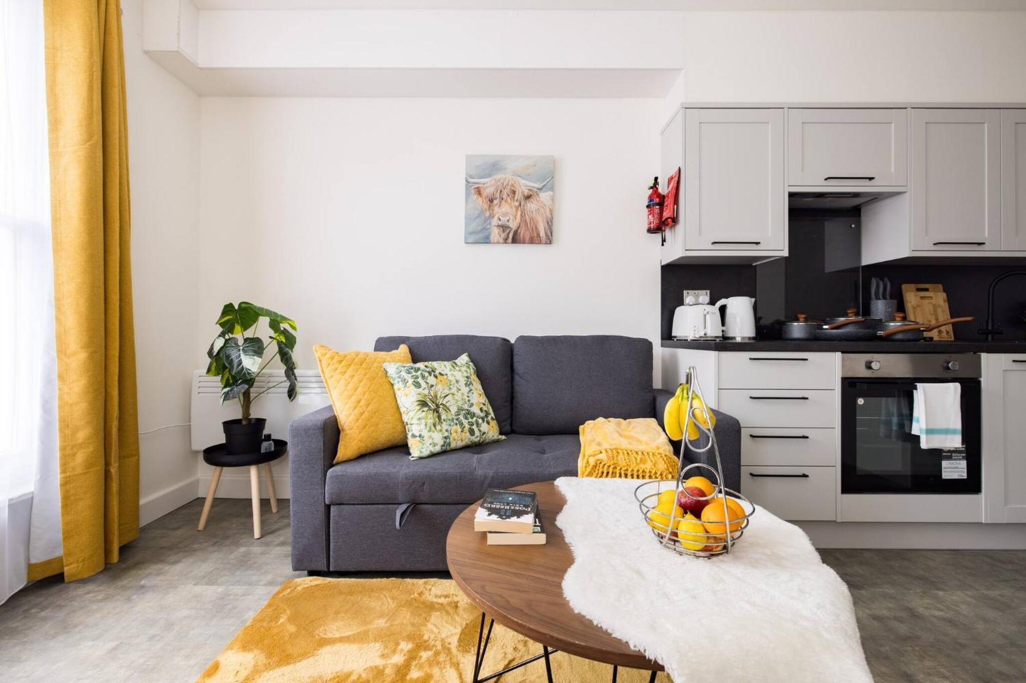 Wild Roses Serviced Apartments - Chelsea Londýn Exteriér fotografie
