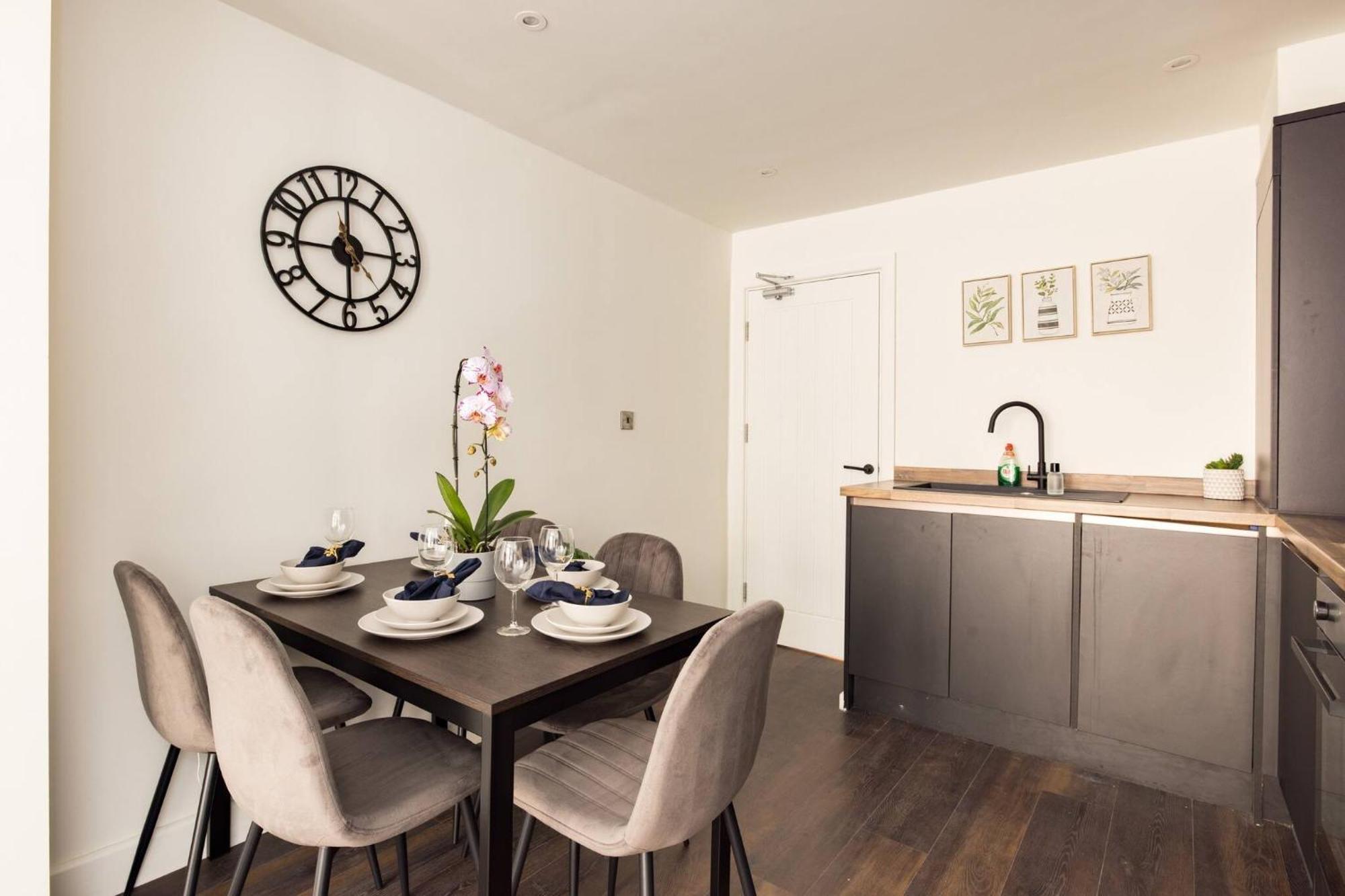 Wild Roses Serviced Apartments - Chelsea Londýn Exteriér fotografie