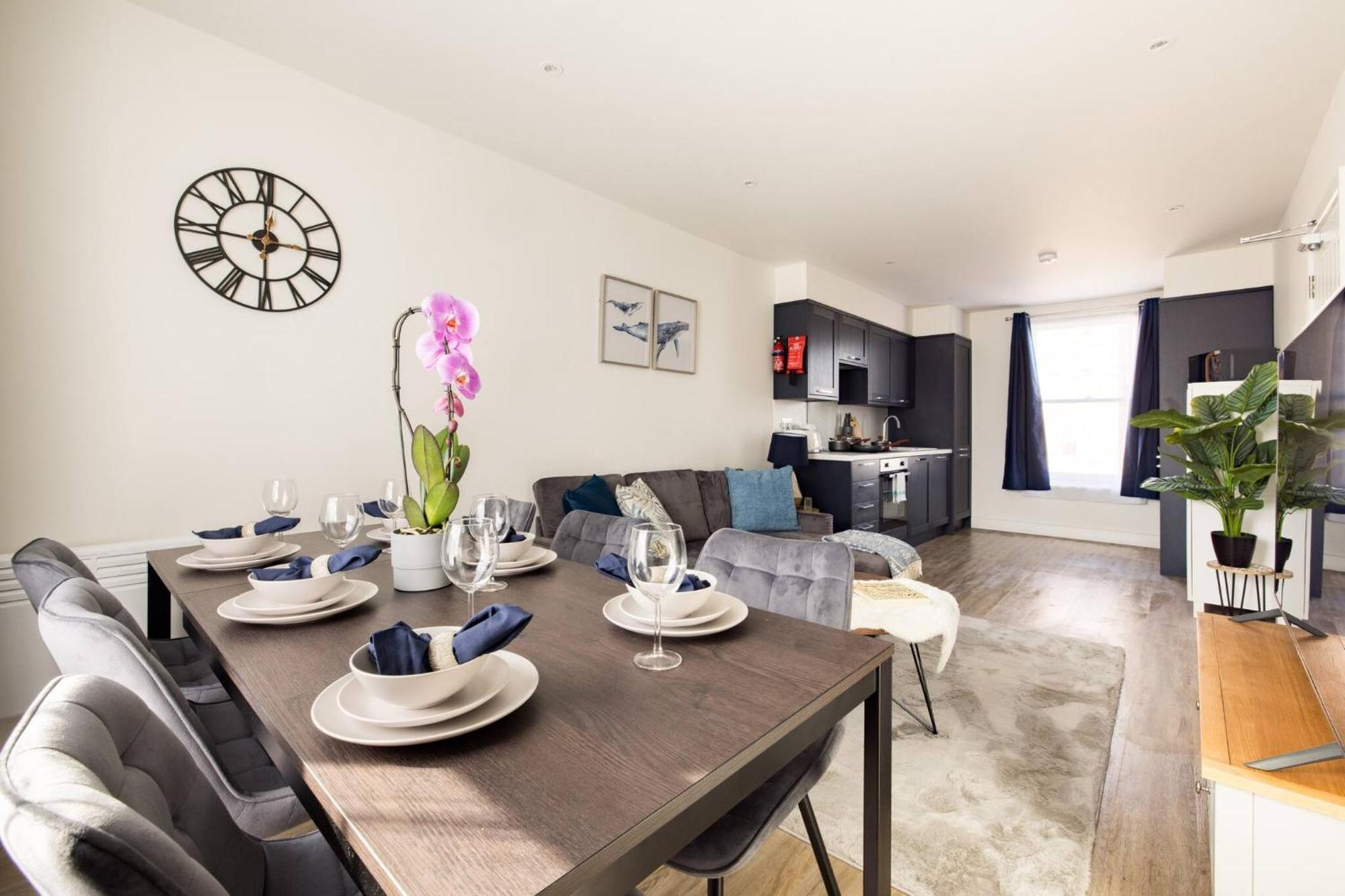Wild Roses Serviced Apartments - Chelsea Londýn Exteriér fotografie