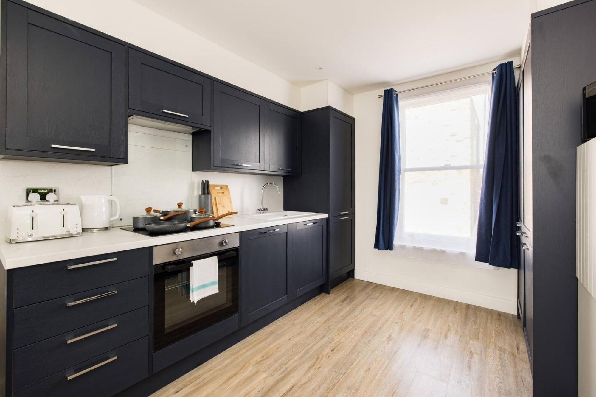Wild Roses Serviced Apartments - Chelsea Londýn Exteriér fotografie