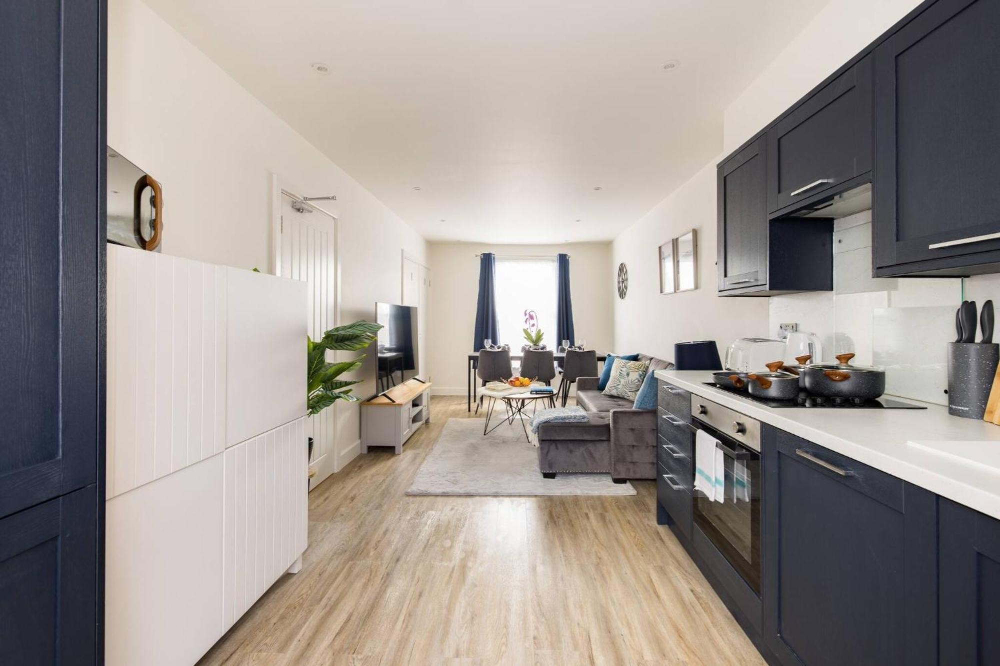 Wild Roses Serviced Apartments - Chelsea Londýn Exteriér fotografie