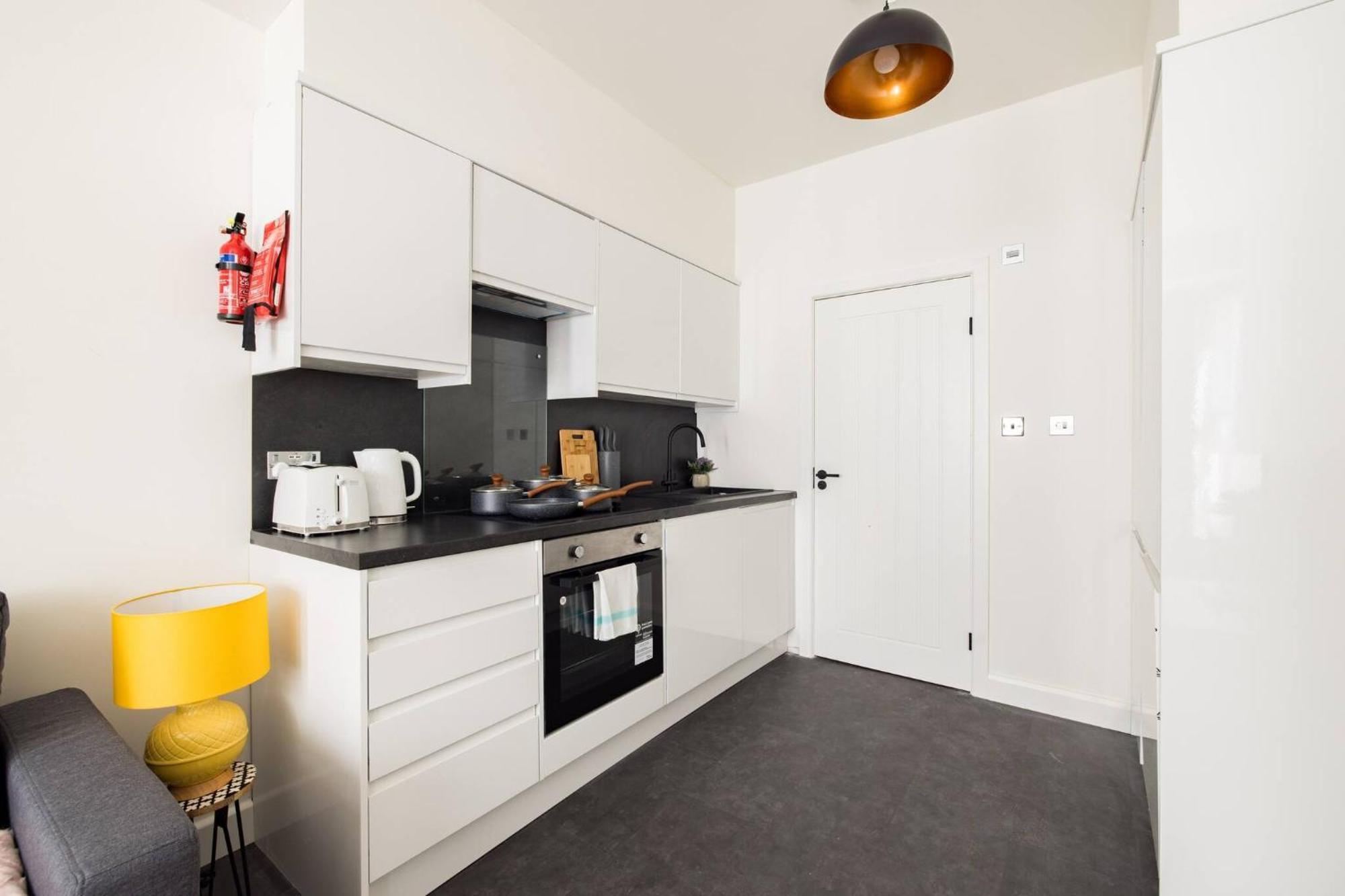 Wild Roses Serviced Apartments - Chelsea Londýn Exteriér fotografie