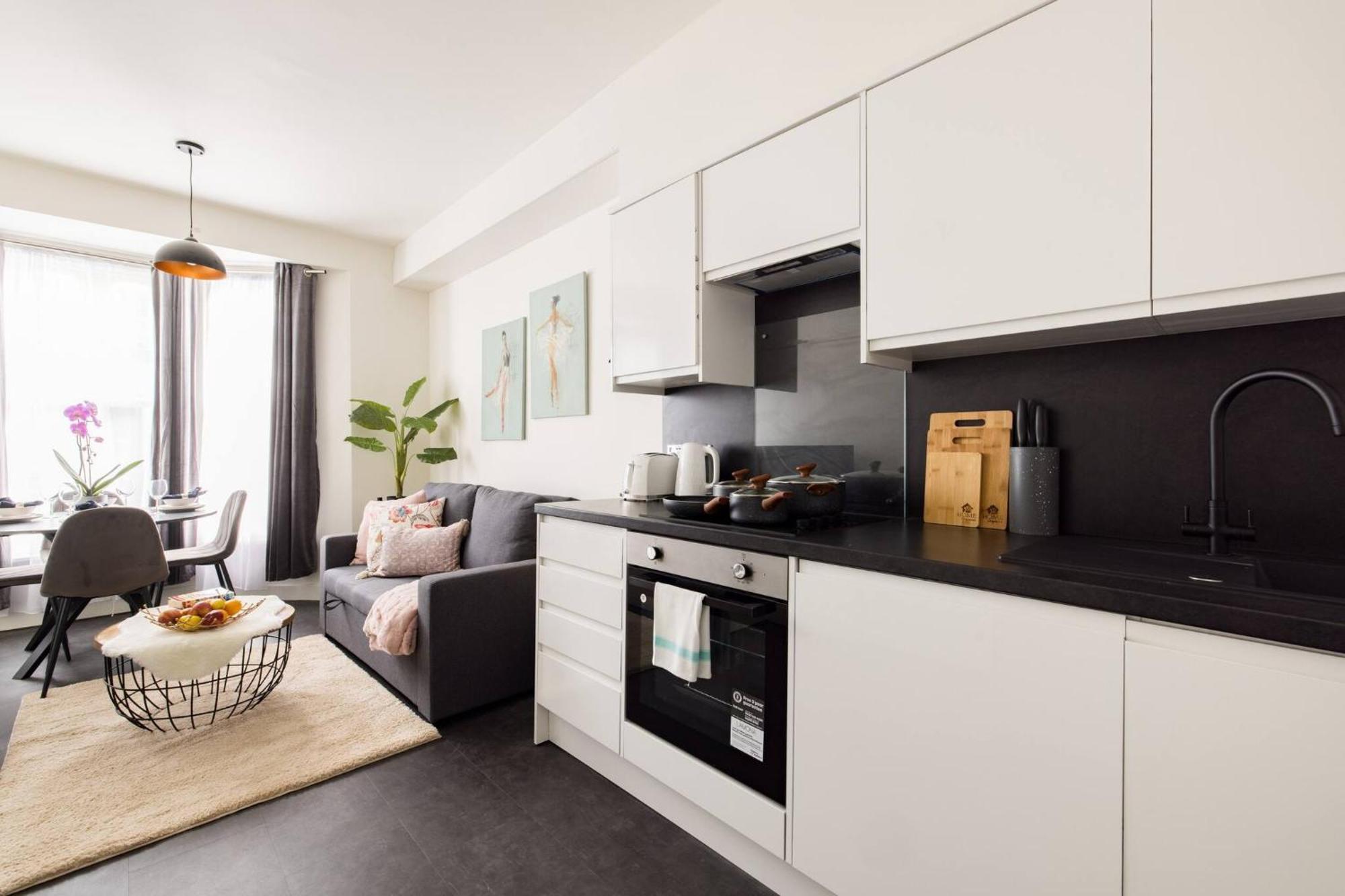 Wild Roses Serviced Apartments - Chelsea Londýn Exteriér fotografie