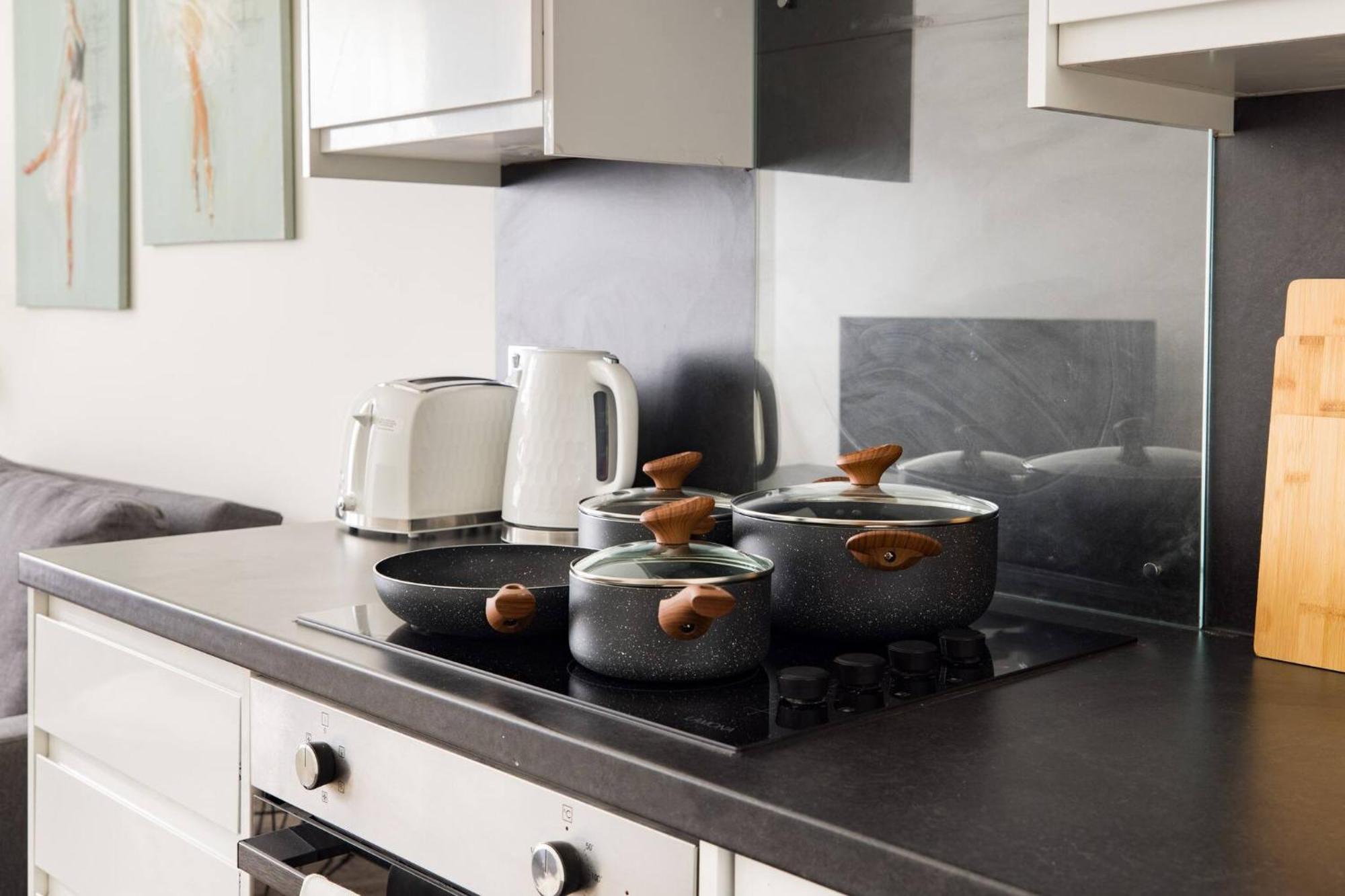 Wild Roses Serviced Apartments - Chelsea Londýn Exteriér fotografie